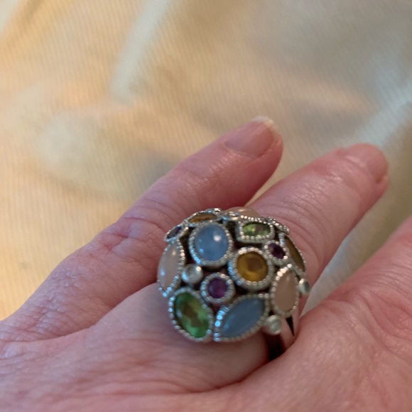 Multi Gem ring - Picture 4 of 6